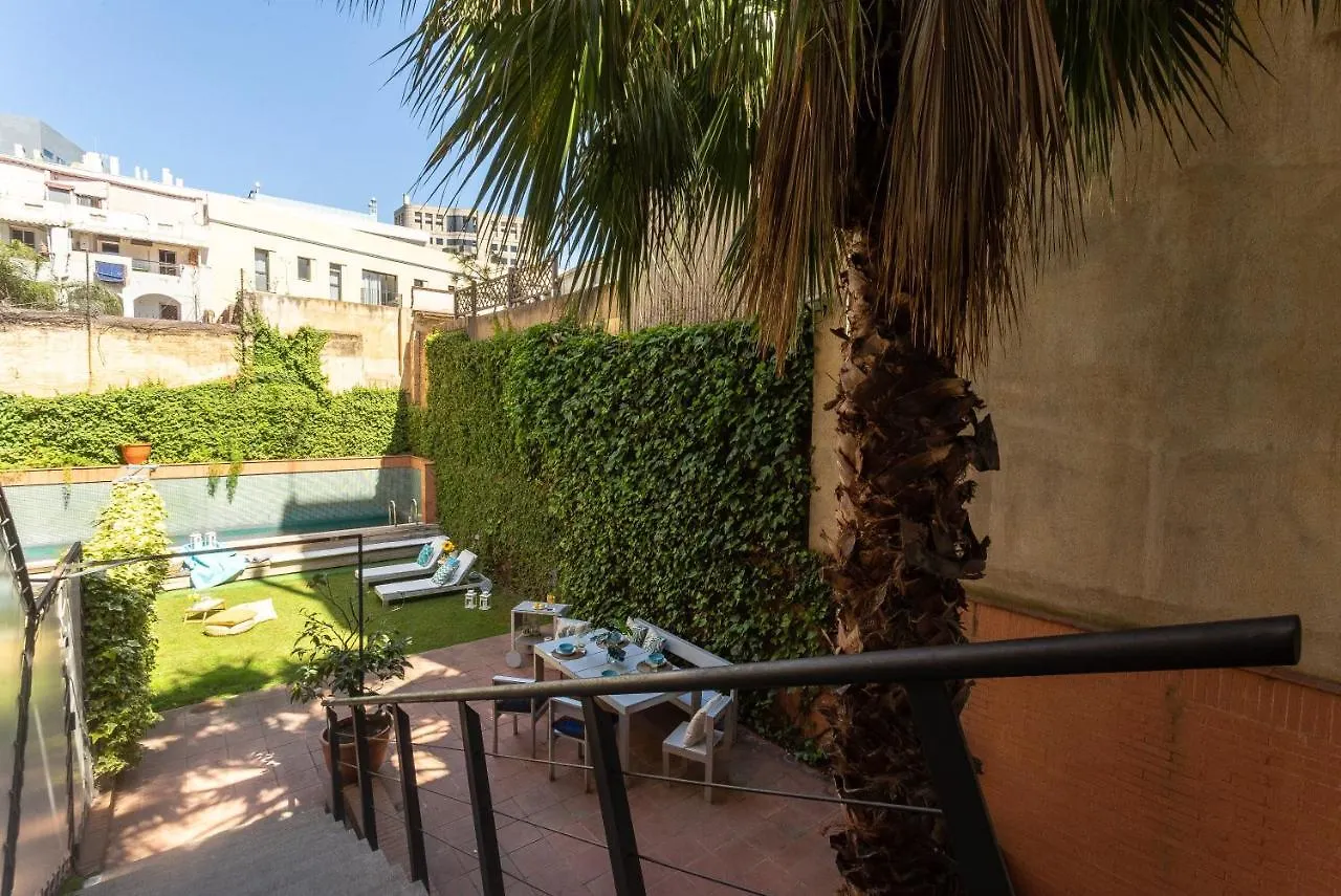 City Center Private Zen House With Pool, Garden Barcelona