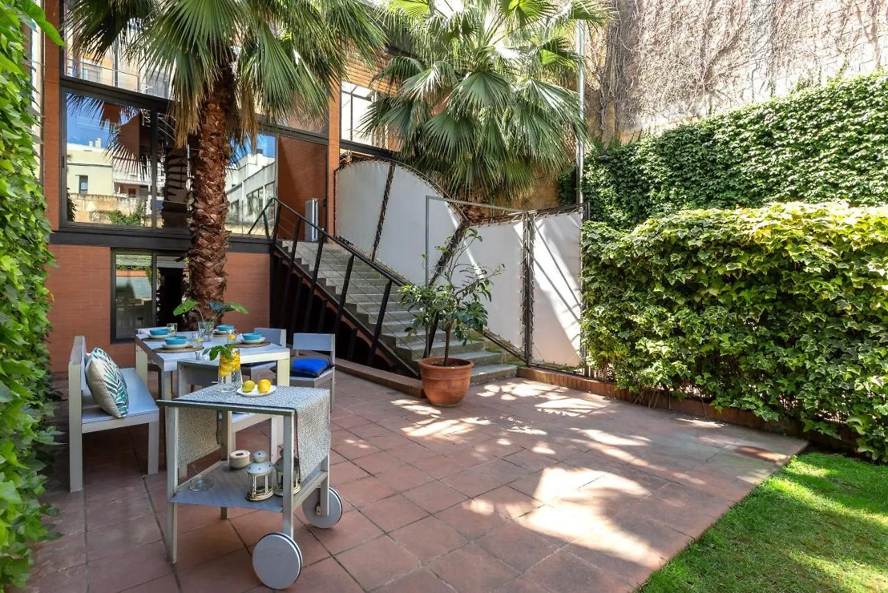 Appartement City Center Private Zen House With Pool, Garden Barcelona