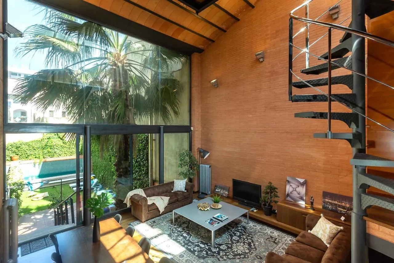 Appartement City Center Private Zen House With Pool, Garden Barcelona