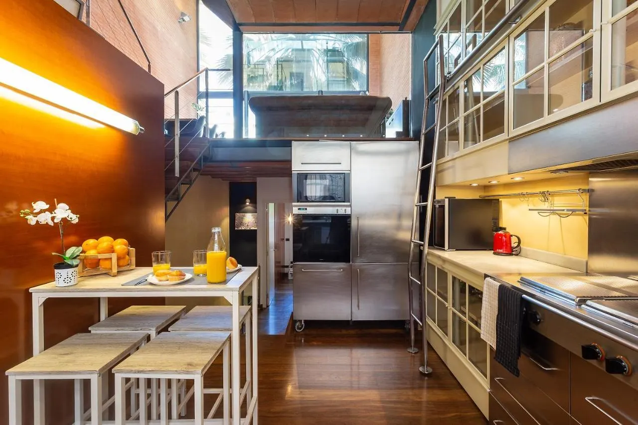 Apartment City Center Private Zen House With Pool, Garden Barcelona Spain