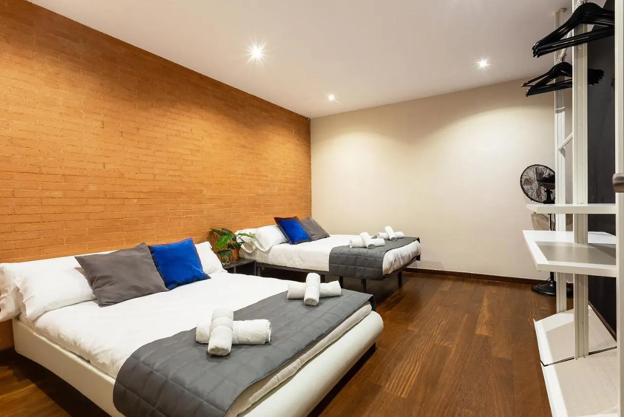 Apartment City Center Private Zen House With Pool, Garden Barcelona Spain