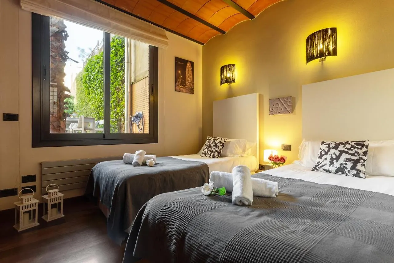 City Center Private Zen House With Pool, Garden Barcelona 0*,
