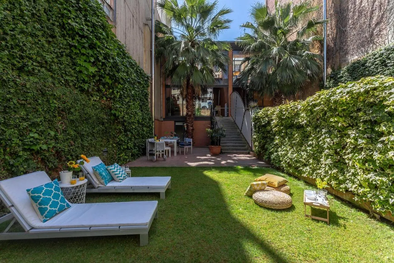 City Center Private Zen House With Pool, Garden Barcelona