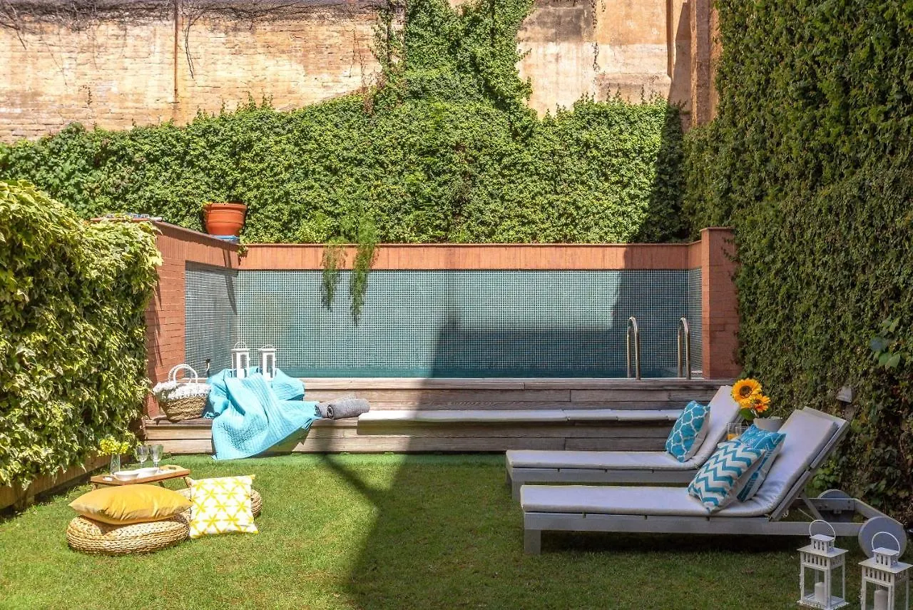 City Center Private Zen House With Pool, Garden Barcelona Spain