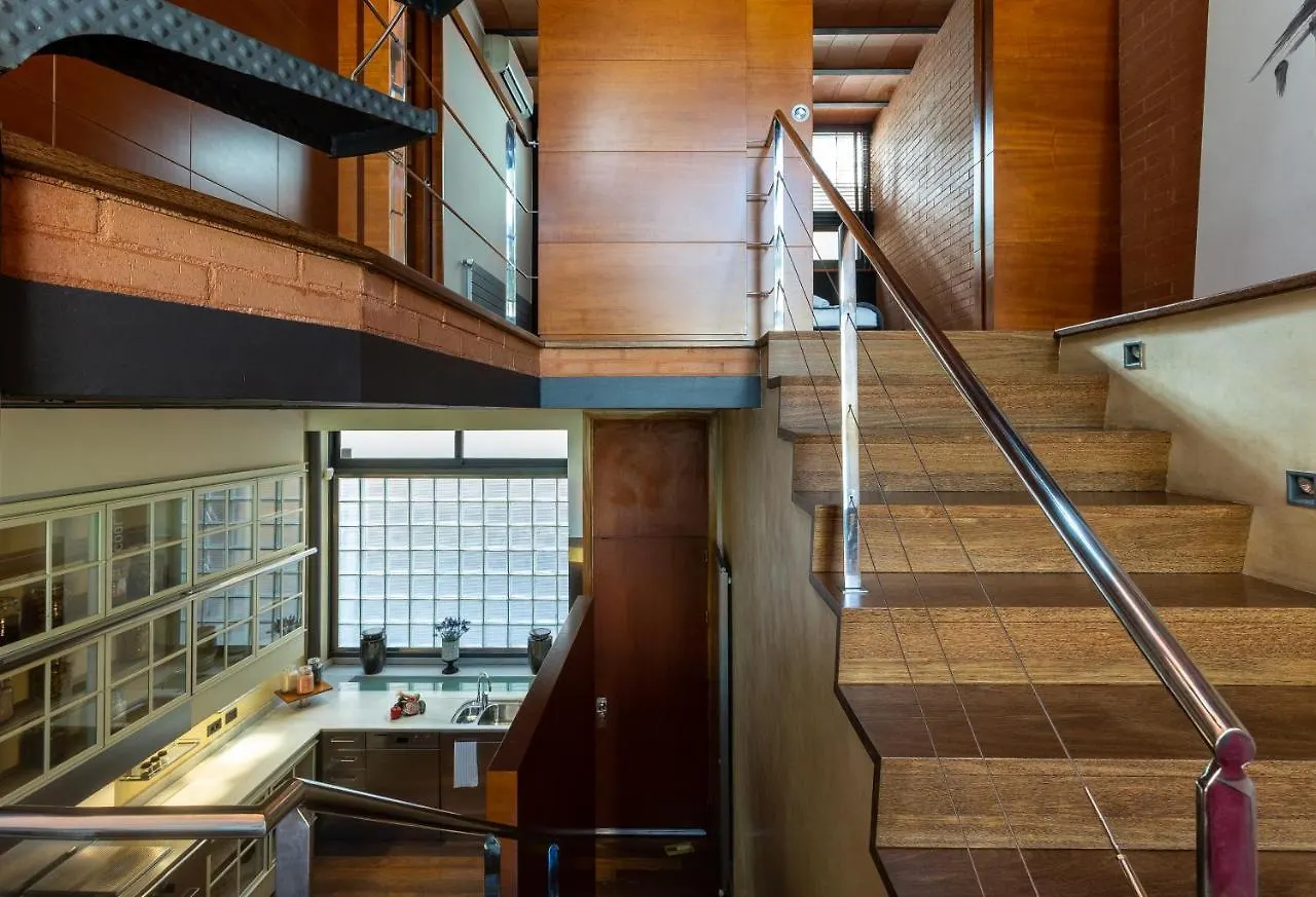 City Center Private Zen House With Pool, Garden Barcelona Apartment