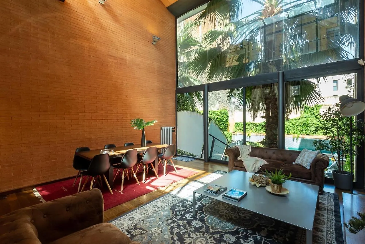 City Center Private Zen House With Pool, Garden Barcelona